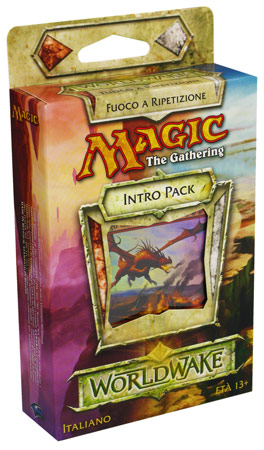 Worldwake intro pack Fuoco a Ripetizione (IT)