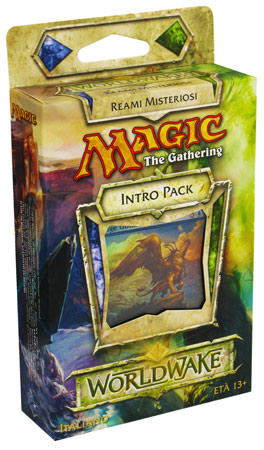 Worldwake intro pack Reami Misteriosi (IT)