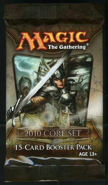 2010 Core Set busta 15 carte (EN)