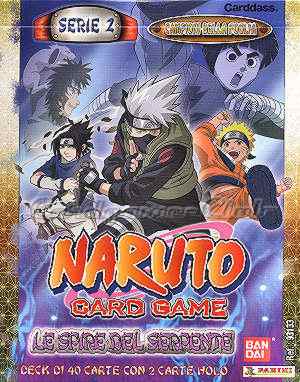 Serie 2 Le Spire del Serpente mazzo "Campioni della Foglia"