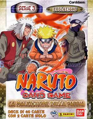 Serie 3 La Maledizione della Sabbia mazzo "Evoluzione"