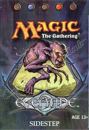 Eventide mazzo tematico Sidestep (EN)