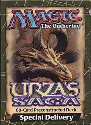 Urza's Saga mazzo tematico "Special Delivery" (EN)