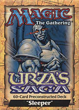 Urza's Saga mazzo tematico "Sleeper" (EN)