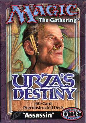 Urza's Destiny mazzo tematico "Assassin" (EN)