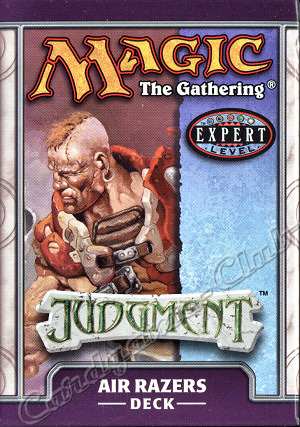 Judgment mazzo tematico Air Razers (EN)