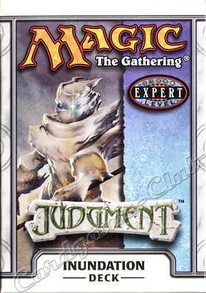 Judgment mazzo tematico Inundation (EN)