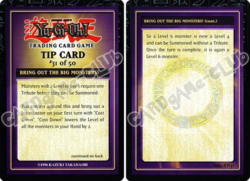 DR1-EN31 Bring Out The Big Monsters! comune (EN) -NEAR MINT-