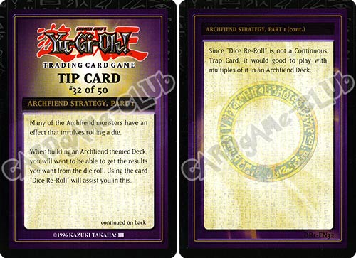 DR1-EN32 Archfiend Strategy, Part 1 comune (EN) -NEAR MINT-