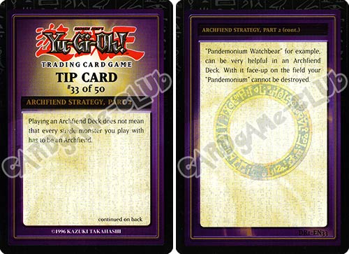 DR1-EN33 Archfiend Strategy, Part 2 comune (EN) -NEAR MINT-