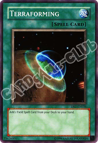 DR1-EN036 Terraforming comune (EN) -NEAR MINT-