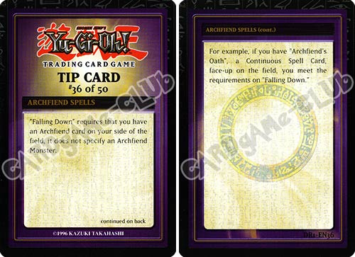 DR1-EN36 Archfiend Spells comune (EN) -NEAR MINT-