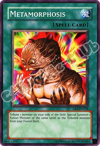 DR1-EN038 Metamorphosis comune (EN) -NEAR MINT-