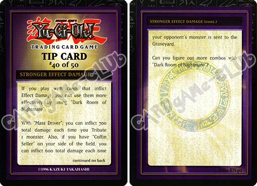 DR1-EN40 Stronger Effect Damage comune (EN) -NEAR MINT-