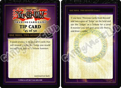 DR1-EN45 One Move, Two Benefits comune (EN) -NEAR MINT-