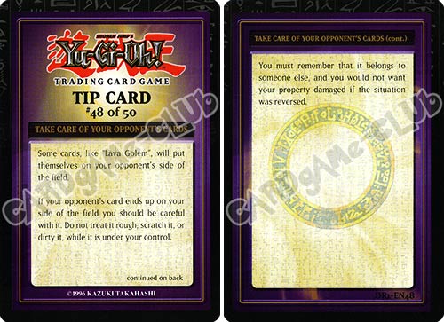 DR1-EN48 Take Care of Your Opponent's Cards comune (EN) -NEAR MINT-