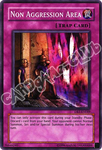 DR1-EN049 Non Aggression Area comune (EN) -NEAR MINT-