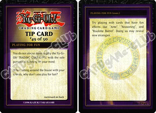 DR1-EN49 Playing For Fun comune (EN) -NEAR MINT-