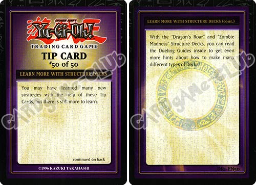 DR1-EN50 Learn More With Structure Decks comune (EN) -NEAR MINT-