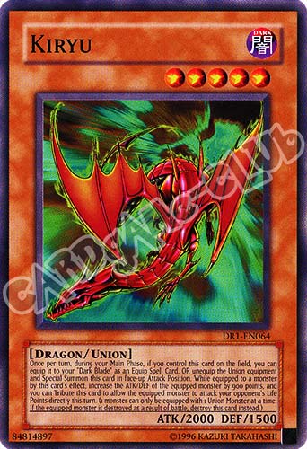 DR1-EN064 Kiryu comune (EN) -NEAR MINT-