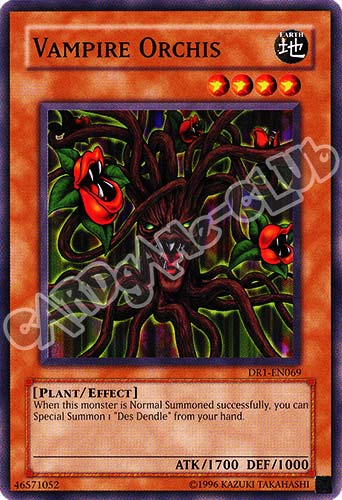 DR1-EN069 Vampire Orchis comune (EN) -NEAR MINT-