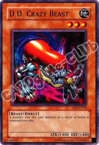 DR1-EN074 D.D. Crazy Beast comune (EN) -NEAR MINT-