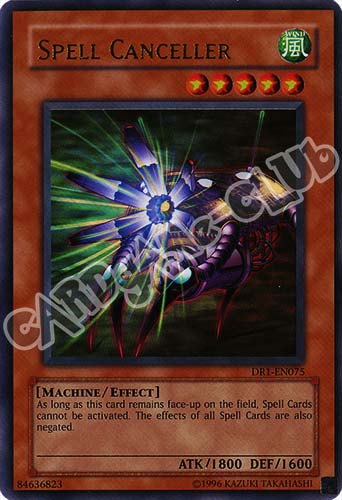 DR1-EN075 Spell Canceller ultra rara (EN) -NEAR MINT-