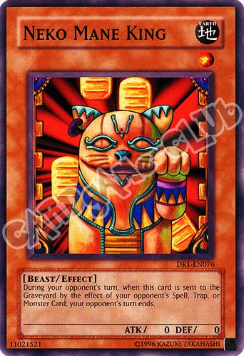 DR1-EN076 Neko Mane King comune (EN) -NEAR MINT-
