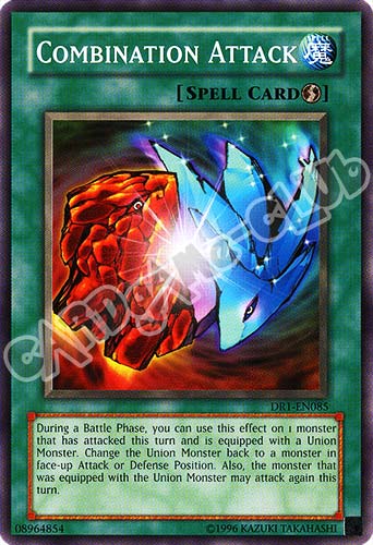 DR1-EN085 Combination Attack comune (EN) -NEAR MINT-