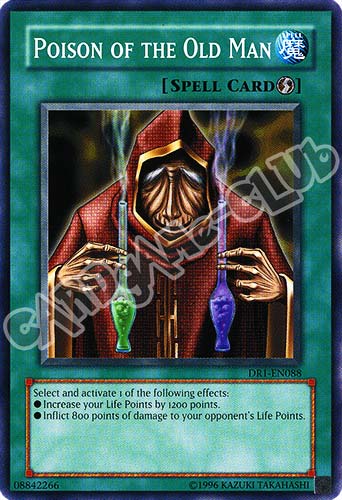 DR1-EN088 Poison of the Old Man comune (EN) -NEAR MINT-