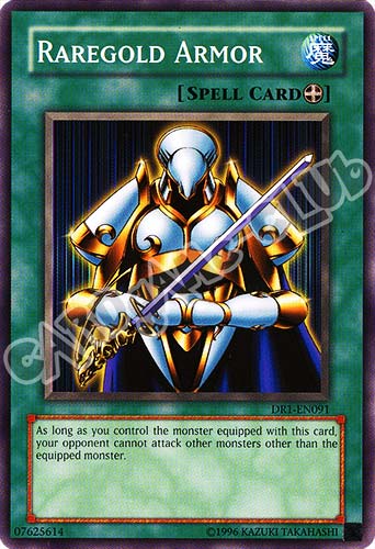 DR1-EN091 Raregold Armor comune (EN) -NEAR MINT-