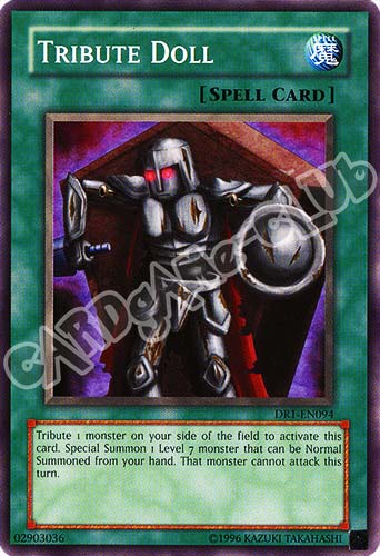 DR1-EN094 Tribute Doll comune (EN) -NEAR MINT-