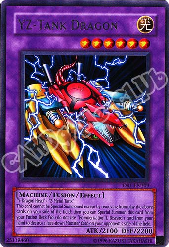 DR1-EN109 YZ-Tank Dragon rara (EN) -NEAR MINT-