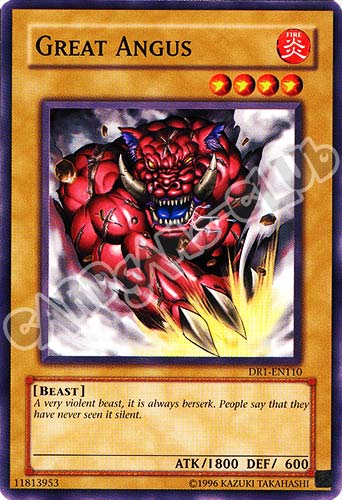 DR1-EN110 Great Angus comune (EN) -NEAR MINT-