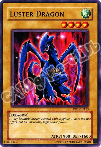 DR1-EN113 Luster Dragon comune (EN) -NEAR MINT-