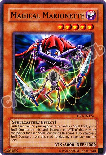 DR1-EN124 Magical Marionette comune (EN) -NEAR MINT-