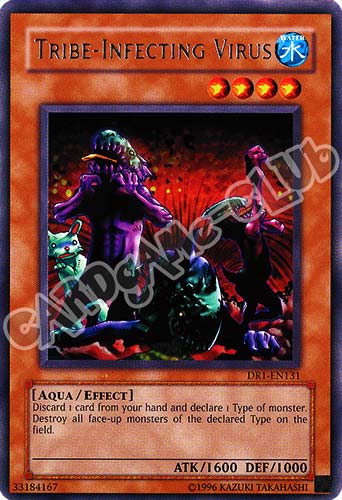 DR1-EN131 Tribe-Infecting Virus rara (EN) -NEAR MINT-