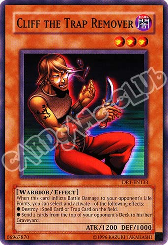 DR1-EN133 Cliff the Trap Remover comune (EN) -NEAR MINT-