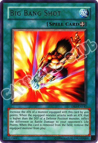 DR1-EN141 Big Bang Shot rara (EN) -NEAR MINT-