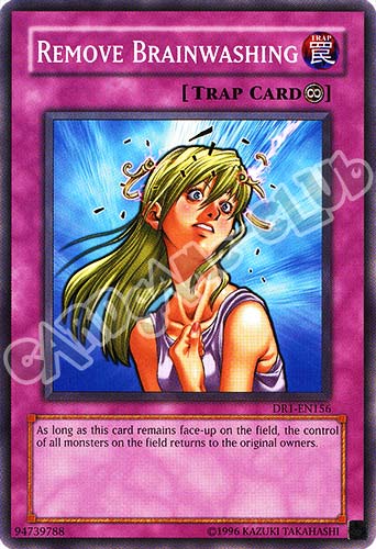 DR1-EN156 Remove Brainwashing comune (EN) -NEAR MINT-
