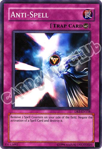 DR1-EN158 Anti-Spell comune (EN) -NEAR MINT-