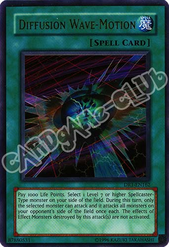 DR1-EN162 Diffusion Wave-Motion ultra rara (EN) -NEAR MINT-