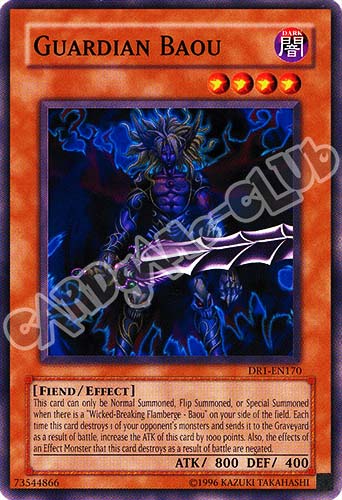 DR1-EN170 Guardian Baou comune (EN) -NEAR MINT-