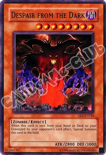 DR1-EN185 Despair from the Dark comune (EN) -NEAR MINT-