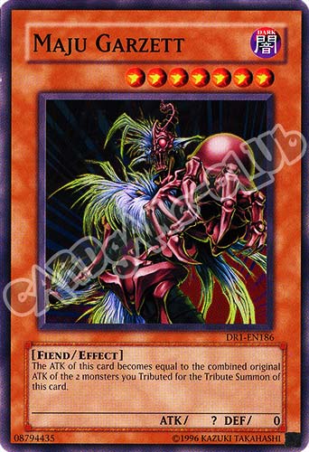 DR1-EN186 Maju Garzett comune (EN) -NEAR MINT-
