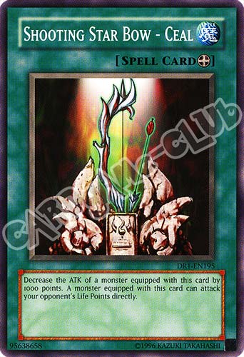 DR1-EN195 Shooting Star Bow - Ceal comune (EN) -NEAR MINT-