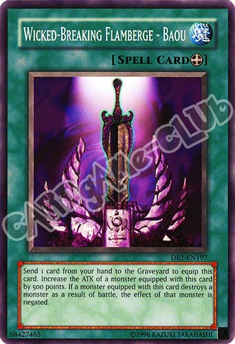 DR1-EN197 Wicked-Breaking Flamberge - Baou comune (EN) -NEAR MINT-