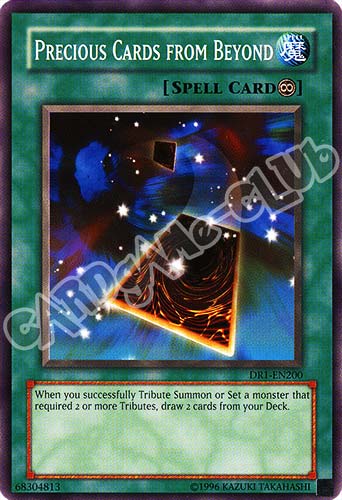 DR1-EN200 Precious Cards from Beyond comune (EN) -NEAR MINT-