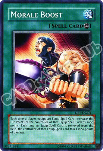 DR1-EN204 Morale Boost comune (EN) -NEAR MINT-