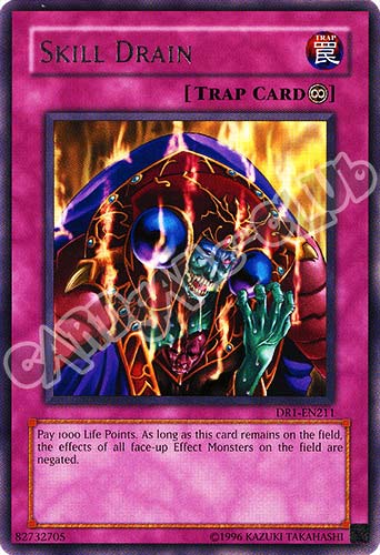 DR1-EN211 Skill Drain rara (EN) -NEAR MINT-